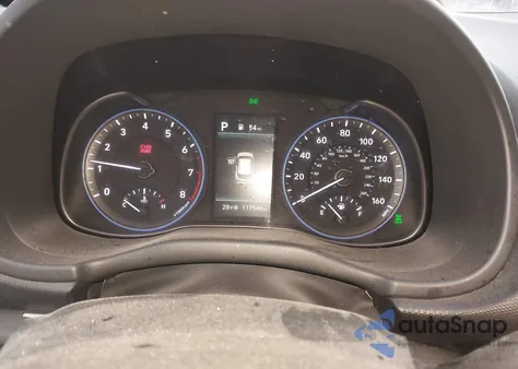 2020 Hyundai Kona Limited z USA, uszkodzony, nr VIN KM8K3CA56LU463328